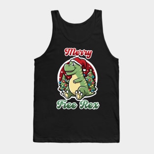 Merry Tree Rex Tank Top